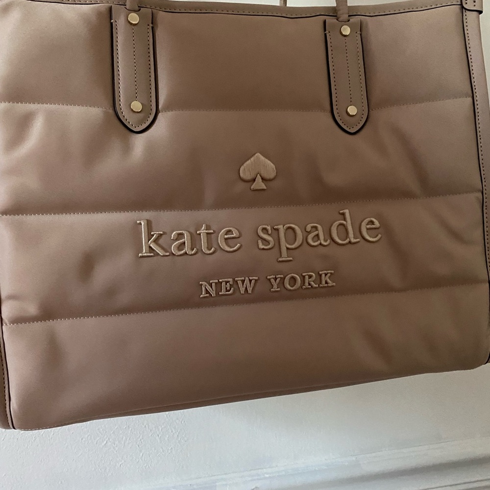kate spade Tan Tote Bag